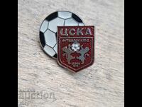 CSKA Sofia football club badge football