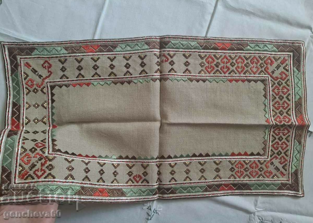 BEAUTIFUL Bulgarian Tishleifer embroidery and two checks with price € 35.00 | 68.45 BGN