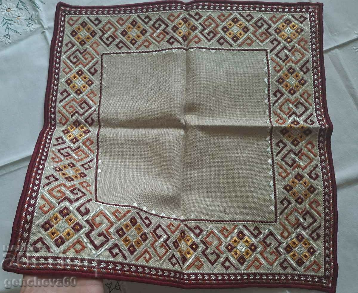 Auction BEAUTIFUL Bulgarian Tishleifer embroidery and two checks Auction BEAUTIFUL Bulgarian Tishleifer embroidery and two checks