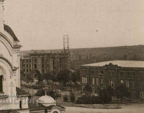 Bulgaria, Sofia, Alexander Nevsky with the University under construction with price 24.90 BGN | € 12.73 Bulgaria, Sofia, Alexander Nevsky with the University under construction with price 24.90 BGN | € 12.73