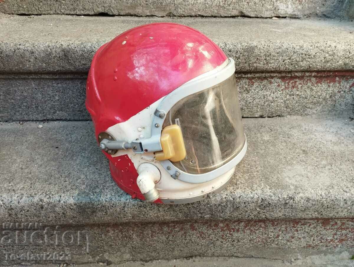 Russian USSR MiG-21 pilot's helmet