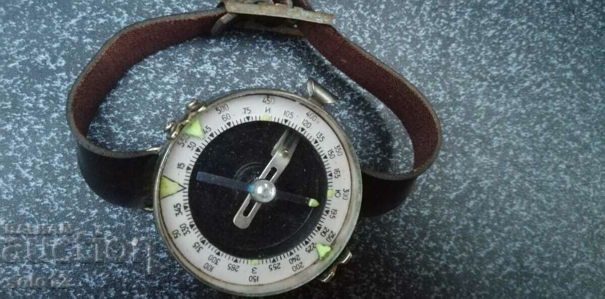 Military compass from social times.