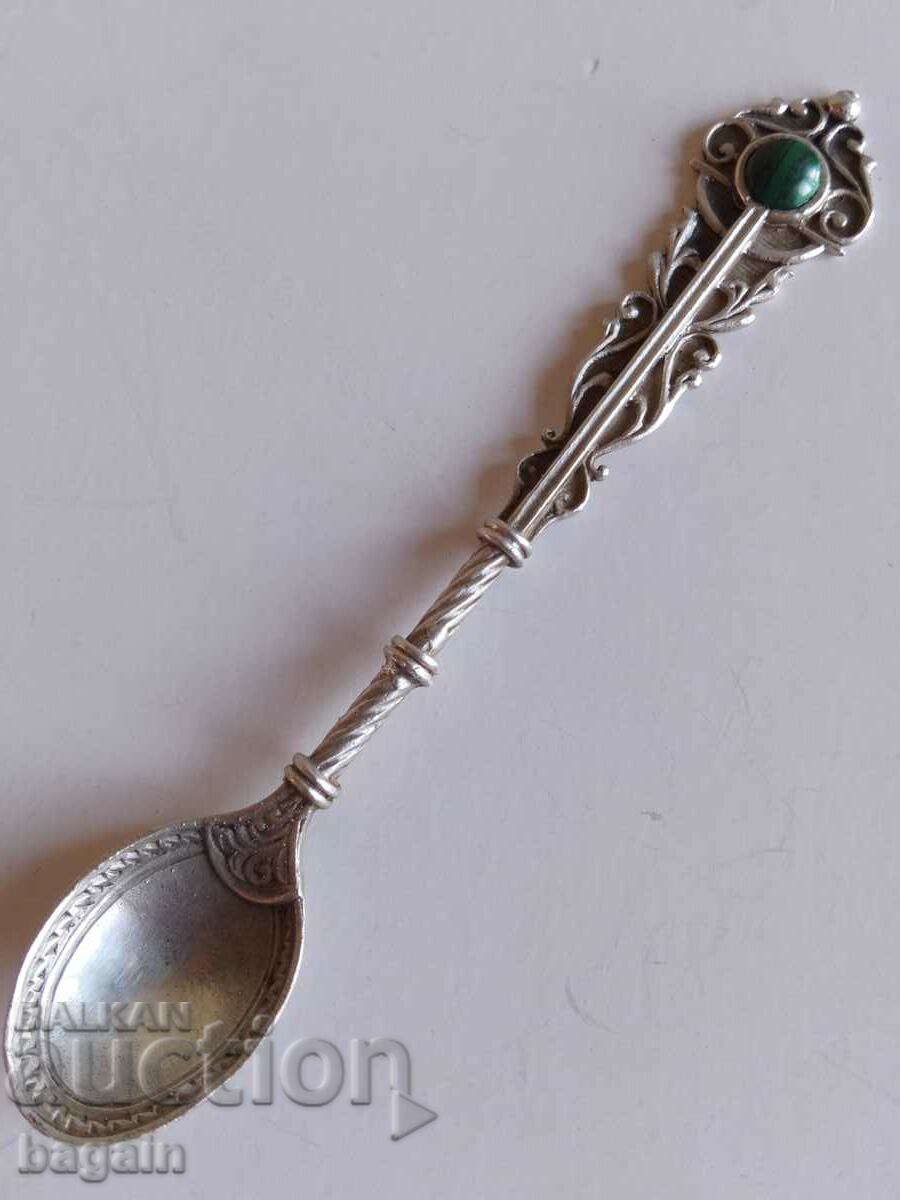 A unique silver spoon