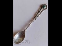 A unique silver spoon