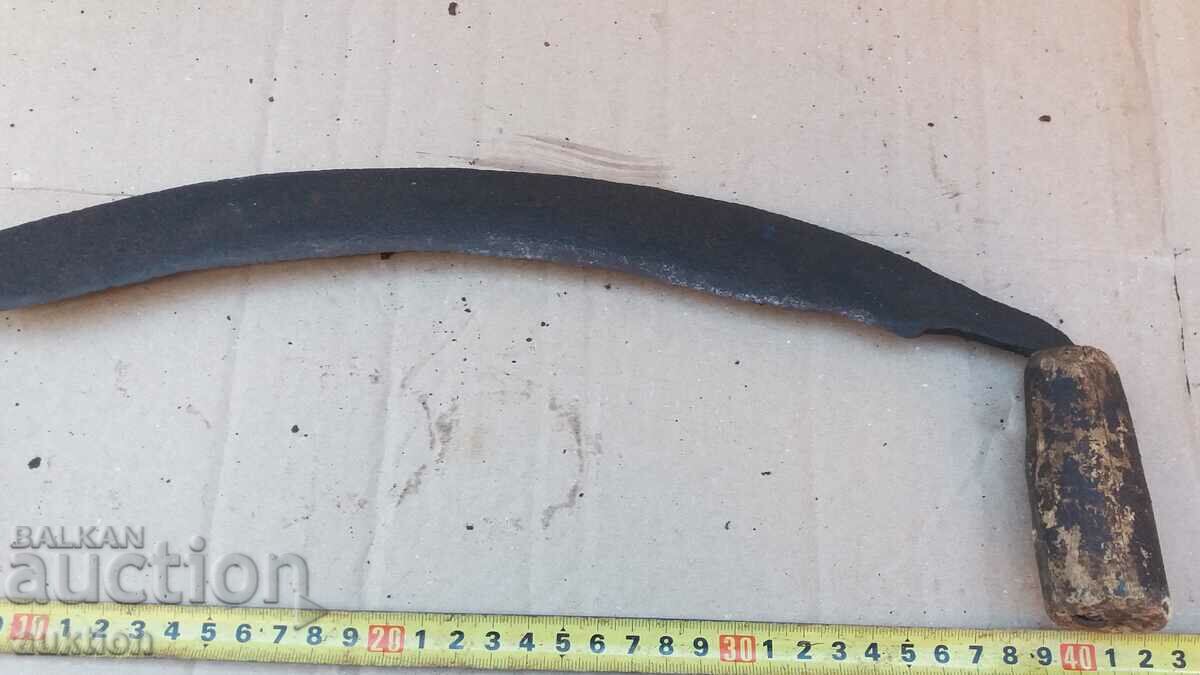 Auction EXCELLENT FORGED ROCKER FOR OUTDOORS Auction EXCELLENT FORGED ROCKER FOR OUTDOORS