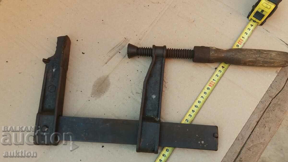 OLD BRACKET MARKED SOLID - 5