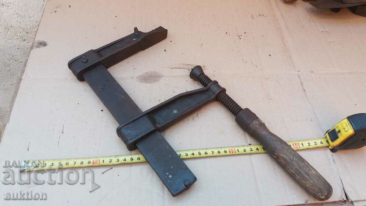 OLD BRACKET MARKED SOLID - 6