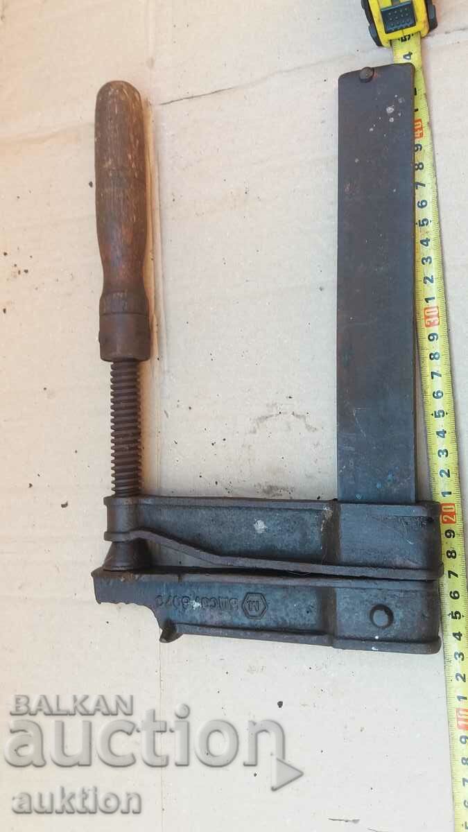 OLD BRACKET MARKED SOLID - 7