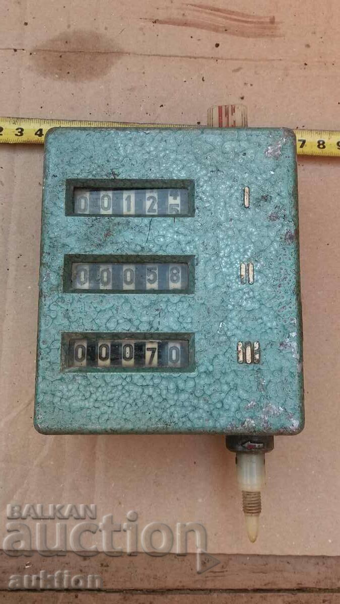 Delivery of TEXTILE COUNTER - WORKING Delivery of TEXTILE COUNTER - WORKING