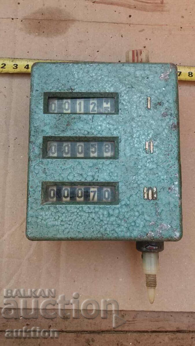 TEXTILE COUNTER - WORKING - 5 TEXTILE COUNTER - WORKING - 5