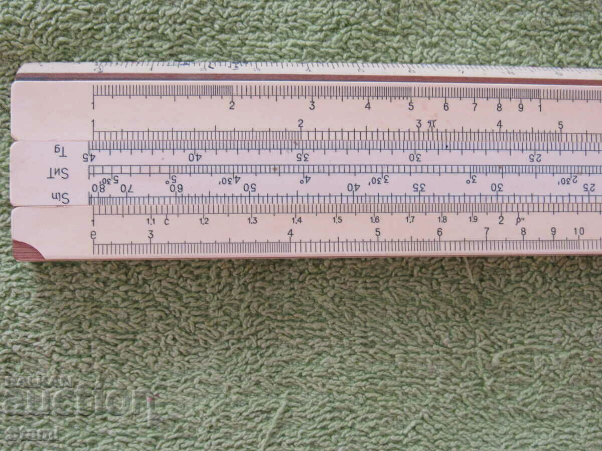 Logarithmic line from the 1980s with price 15.90 BGN | € 8.13 Logarithmic line from the 1980s with price 15.90 BGN | € 8.13