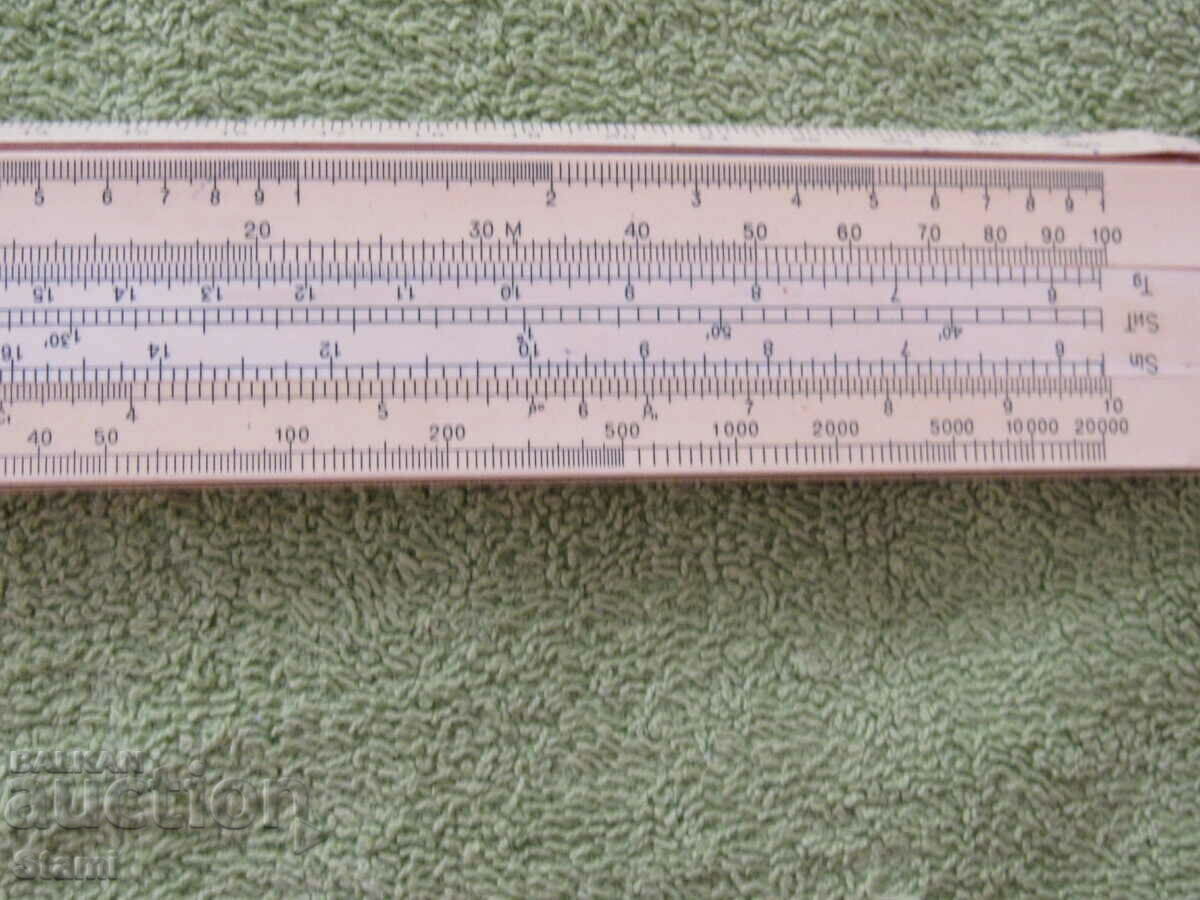 Auction Logarithmic line from the 1980s Auction Logarithmic line from the 1980s