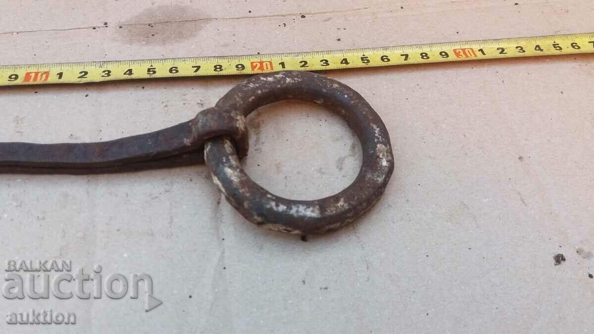 Auction  forged Revival lock for the gate