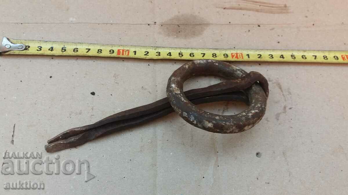 forged Revival lock for the gate - 5