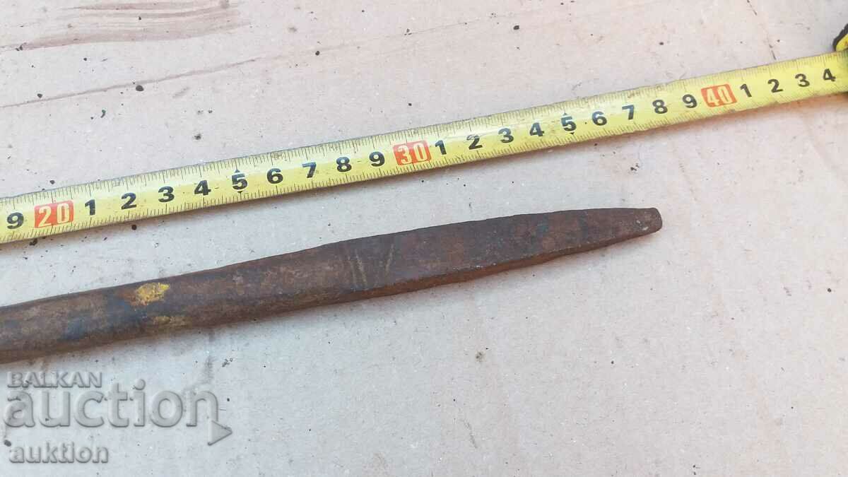 Auction FORGED REVIVAL DRILL, MITCAP - TOOL Auction FORGED REVIVAL DRILL, MITCAP - TOOL