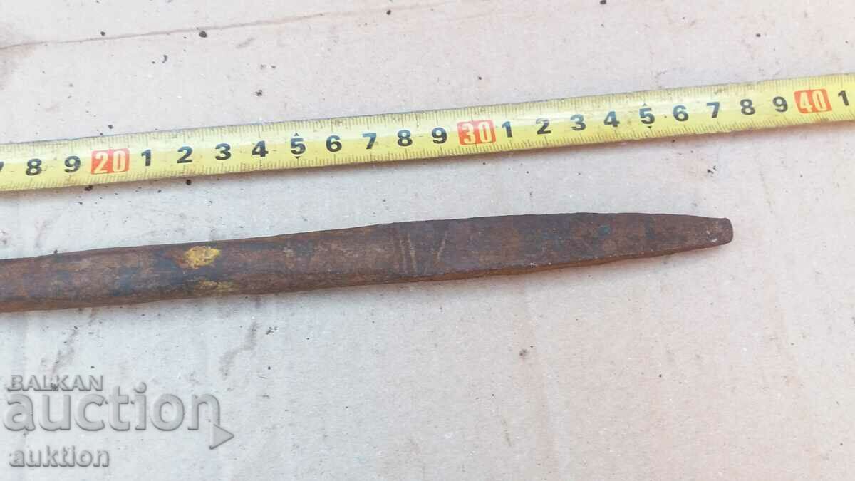 Delivery of FORGED REVIVAL DRILL, MITCAP - TOOL Delivery of FORGED REVIVAL DRILL, MITCAP - TOOL