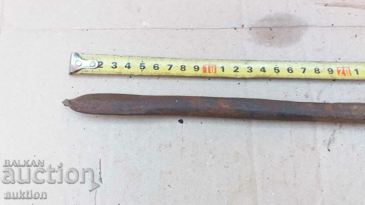 FORGED REVIVAL DRILL, MITCAP - TOOL - 6 FORGED REVIVAL DRILL, MITCAP - TOOL - 6