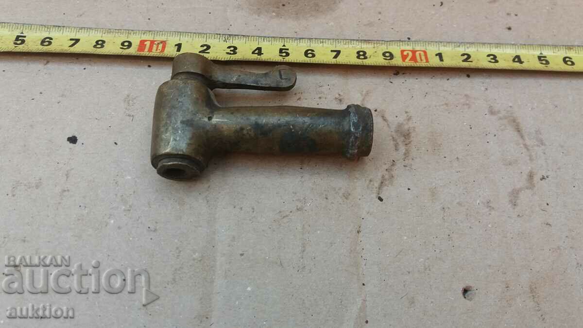 Auction massive bronze samovar faucet Auction massive bronze samovar faucet