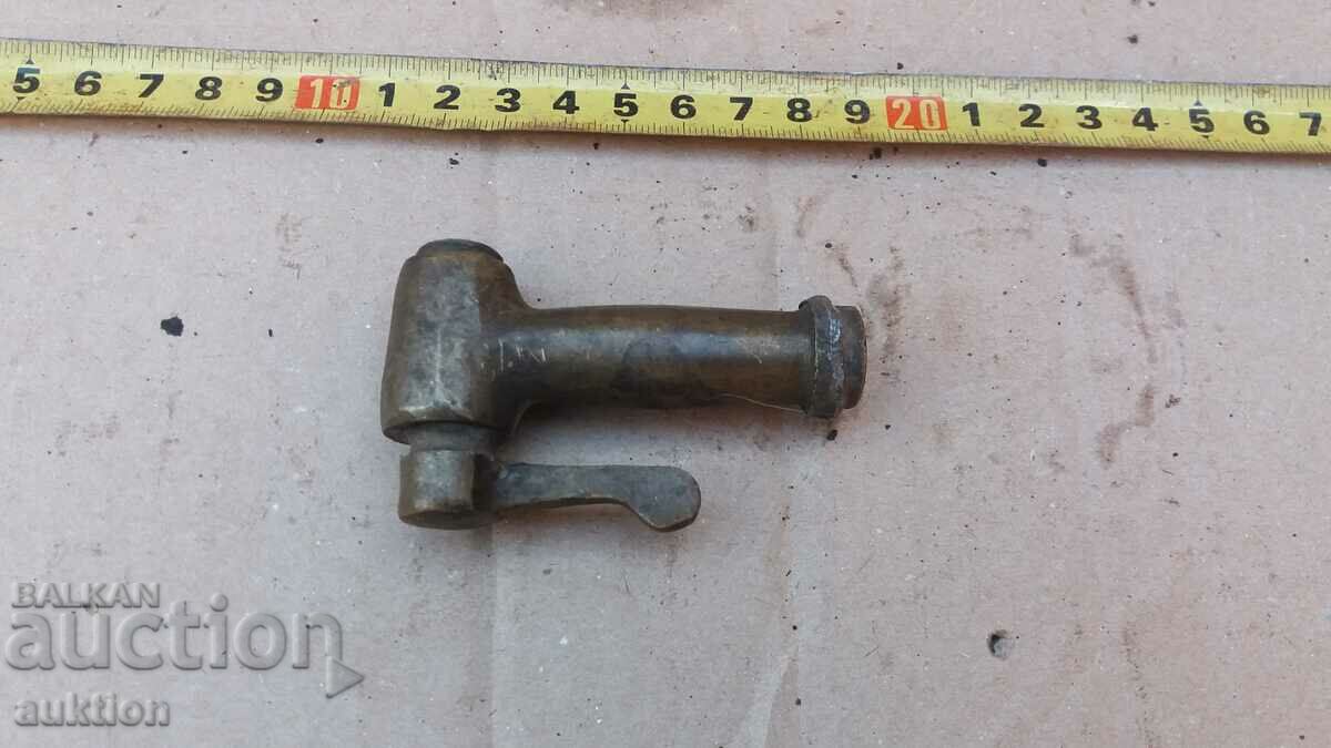 Delivery of massive bronze samovar faucet Delivery of massive bronze samovar faucet