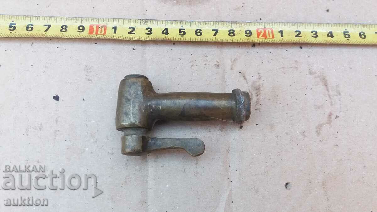 massive bronze samovar faucet - 5 massive bronze samovar faucet - 5