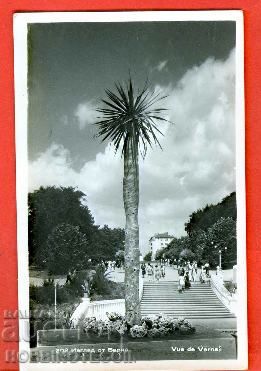 VEDERE CĂLĂTORIATĂ GDR DIN VARNA - 1959