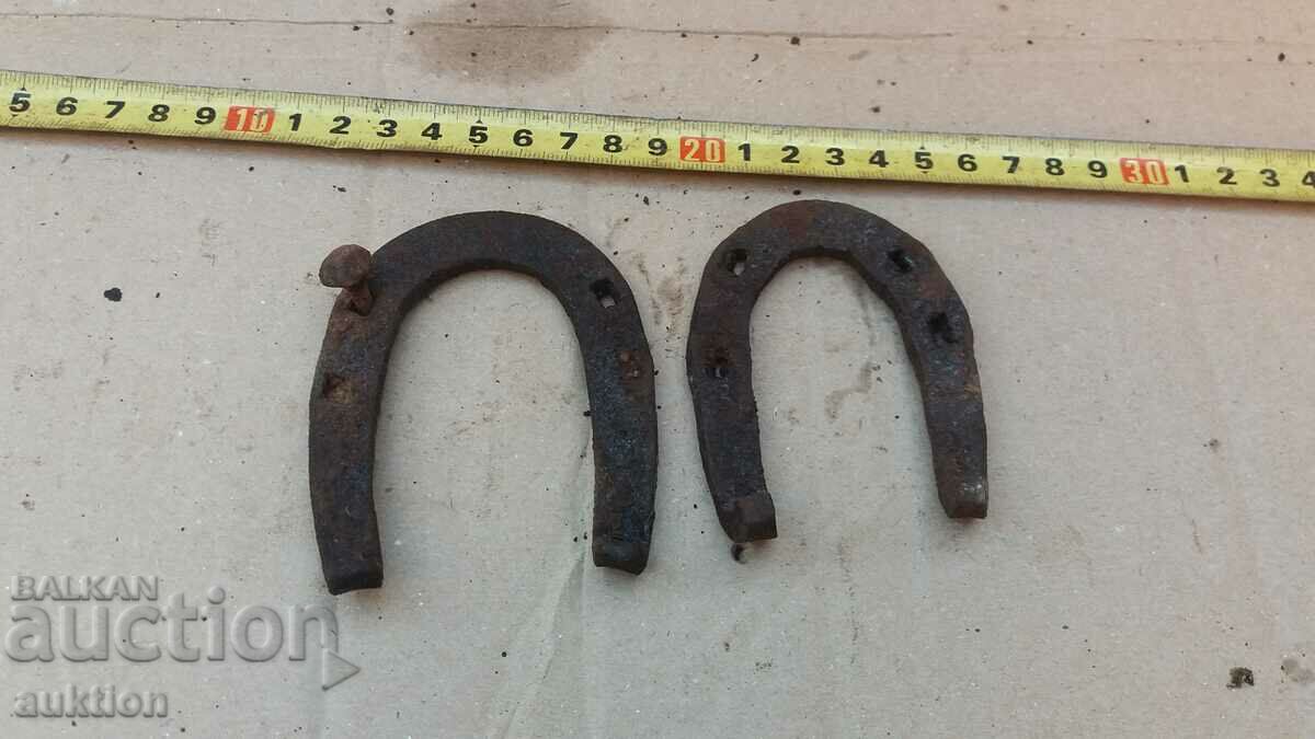 lot of two horseshoes with price 1.99 BGN | € 1.02 lot of two horseshoes with price 1.99 BGN | € 1.02