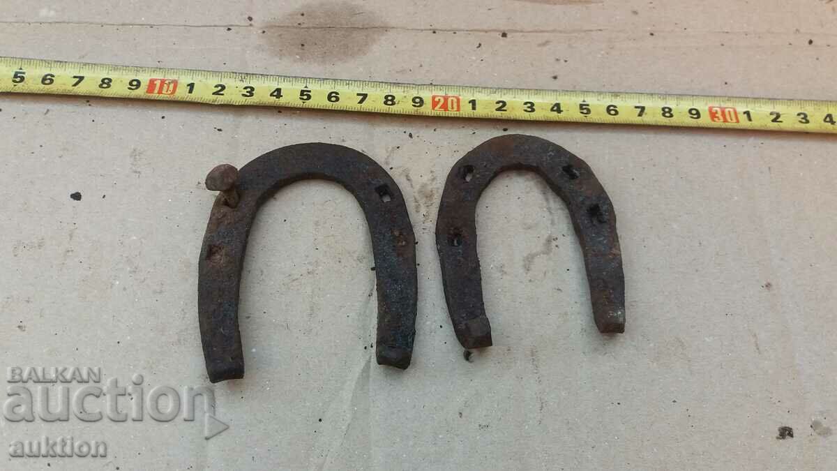 lot of two horseshoes