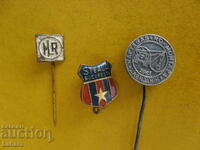 Lot of badges Romania, Steaua Bucharest