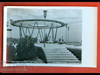 GDR TRAVEL CARD GOLDEN SANDS - ROTUNDA - 1961