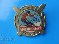 Ski badge