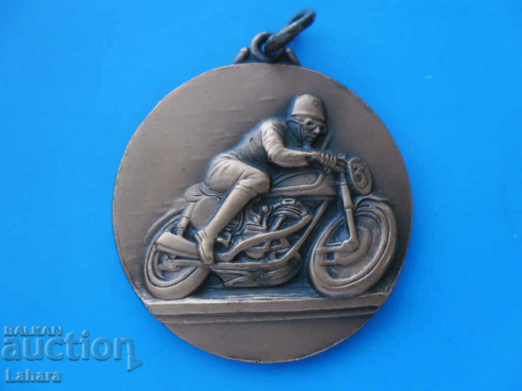 Biker medal