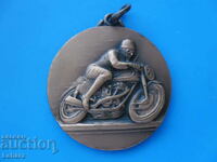Biker medal