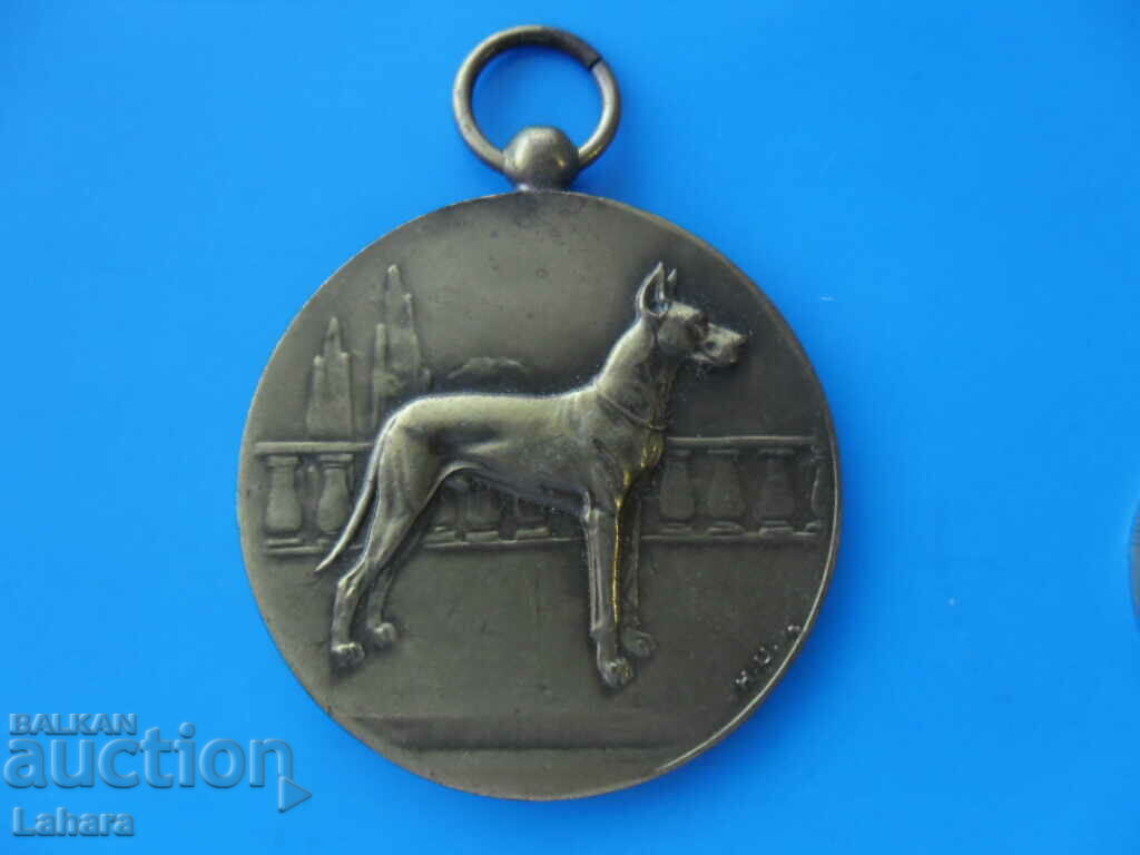 Medalie pentru câine