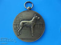 Dog medal