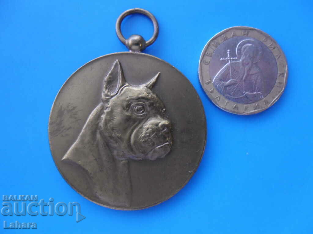 Μετάλλιο σκύλου με τιμή 4.00 BGN | € 2.05