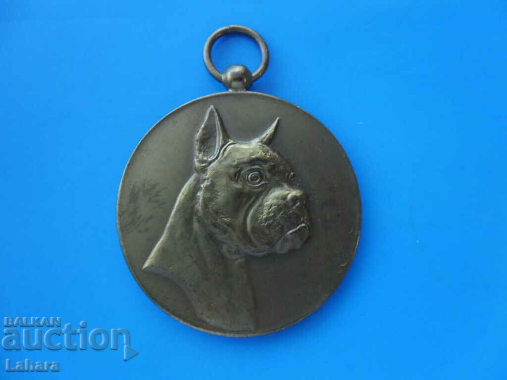 Medalie pentru câine