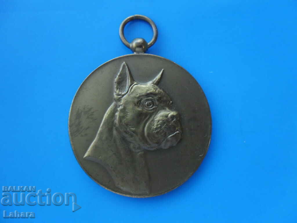 Dog medal