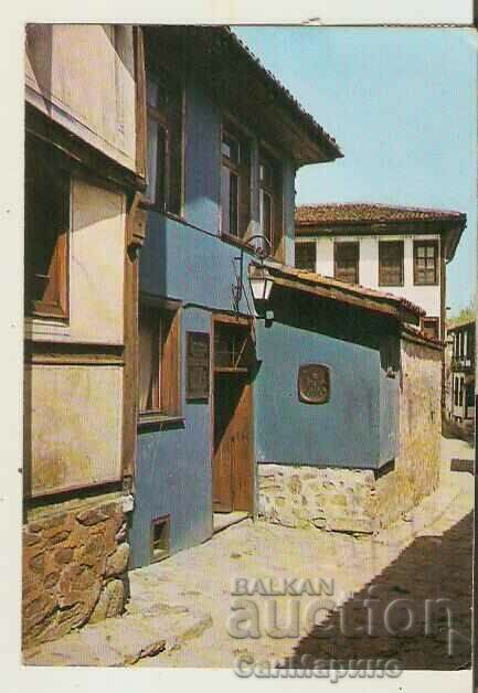 Card Bulgaria Plovdiv Old Town "Pulden" Street 1*