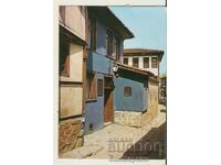 Card Bulgaria Plovdiv Old Town "Paldin" Street 1*