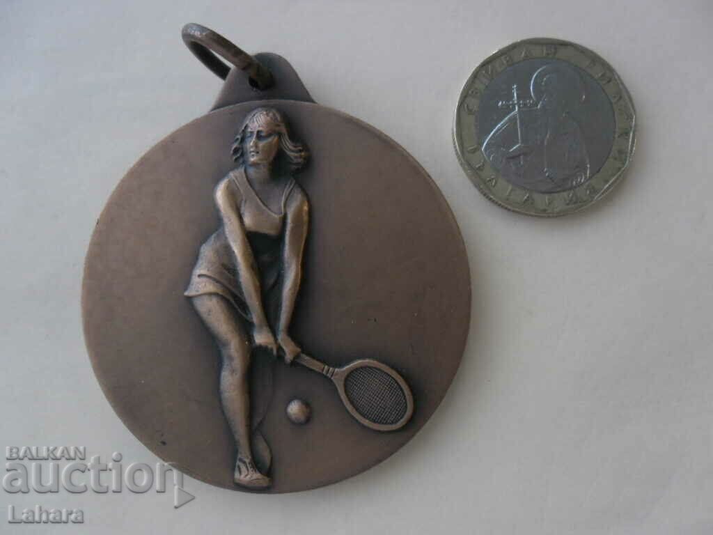 Auction  Tennis medal