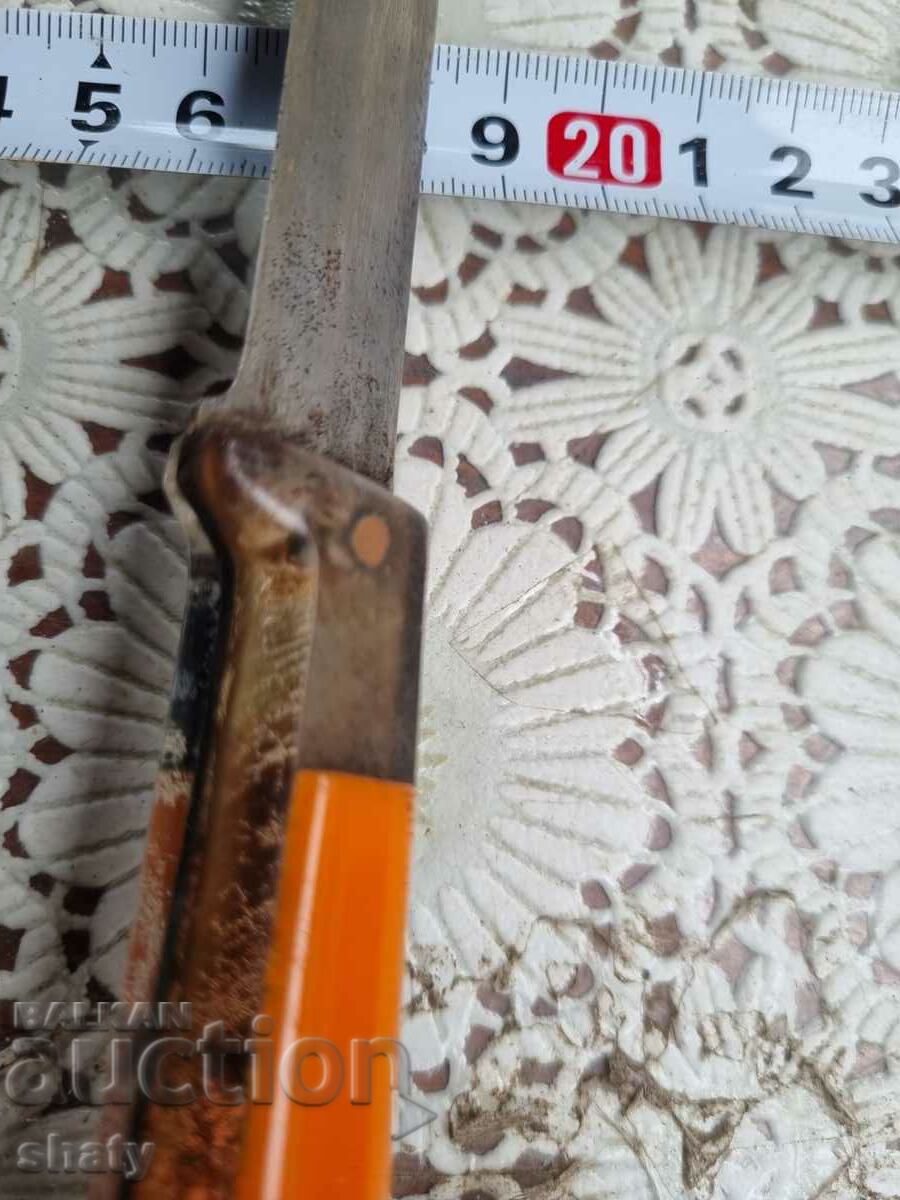 Δημοπρασία Ένα παλιό μαχαίρι Δημοπρασία Ένα παλιό μαχαίρι