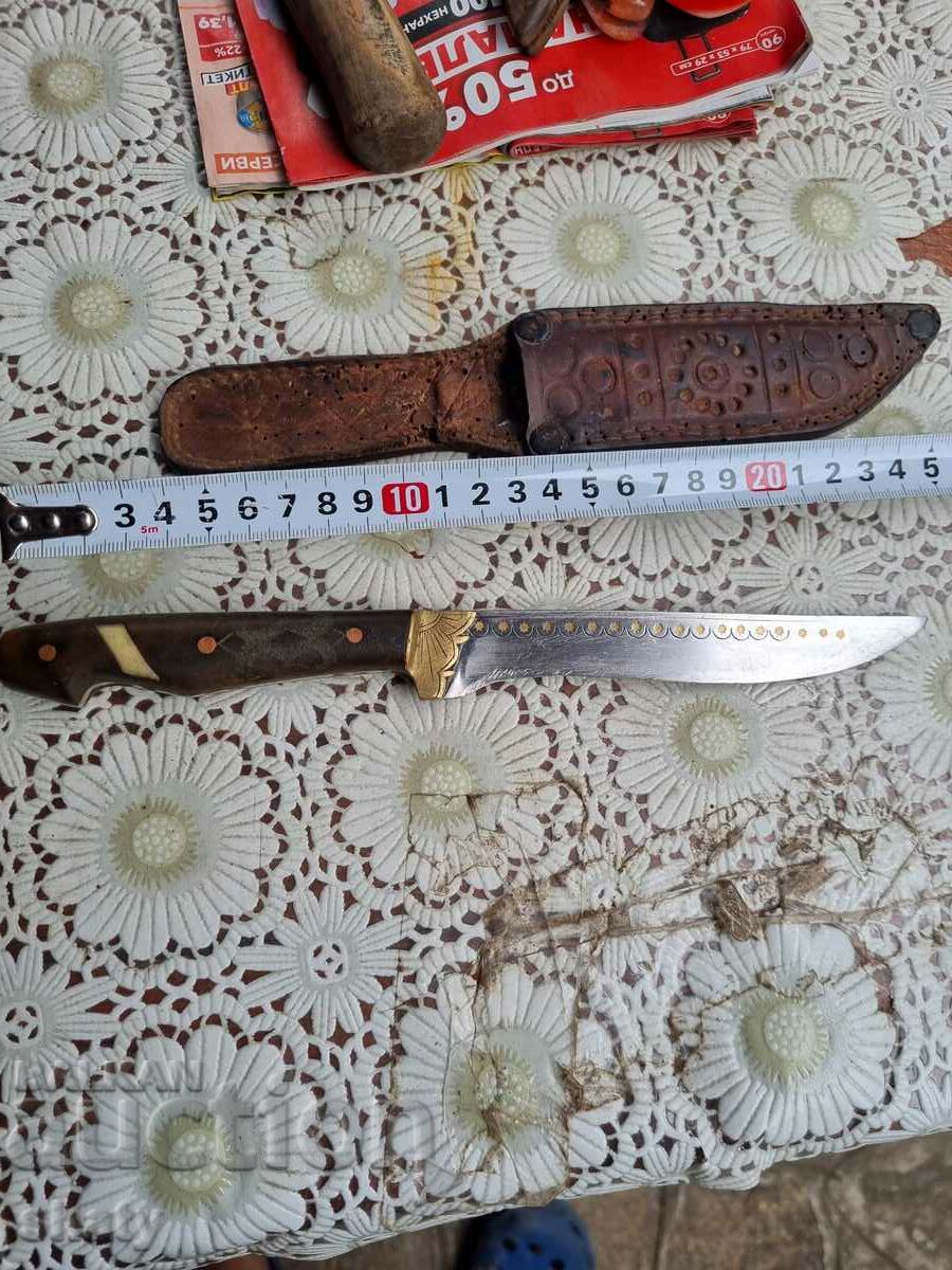 An old knife