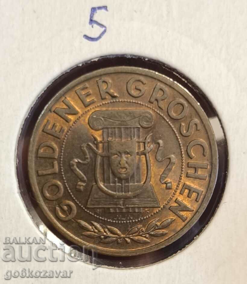 Auction  Austria token token 1950 inscription Golden penny! UNC