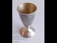 Unique Russian silver cup.