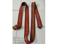 Old handwoven belt 1.68 meters girdle belt costume