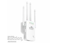 Repeater, WIFi ενισχυτής/repeater, με 4 κεραίες, 300Mbps