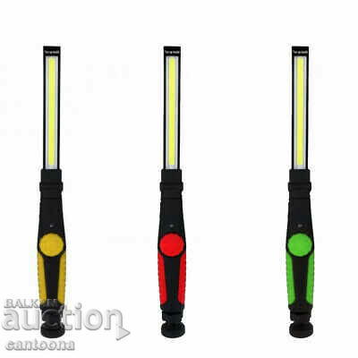 Auction Work rechargeable lamp BL-W55 LED, 360 degrees, magnet Auction Work rechargeable lamp BL-W55 LED, 360 degrees, magnet