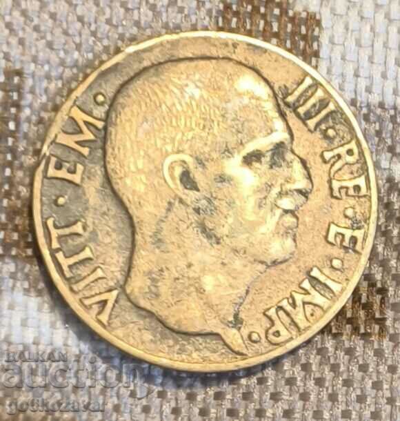 Italy 5 Centizimi 1941 K# 10