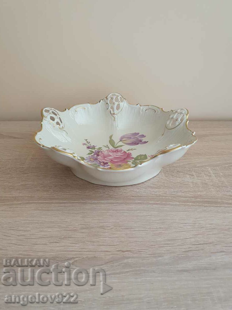 ROSENTHAL German porcelain fruit bowl