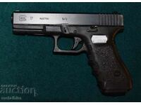 GLOCK 17 Deactivated gun secured combat gun weapon